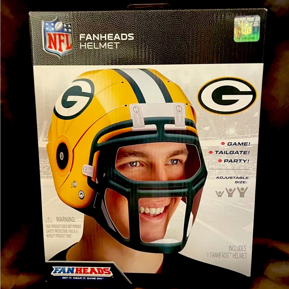 NFL Green Bay Packers Helmet